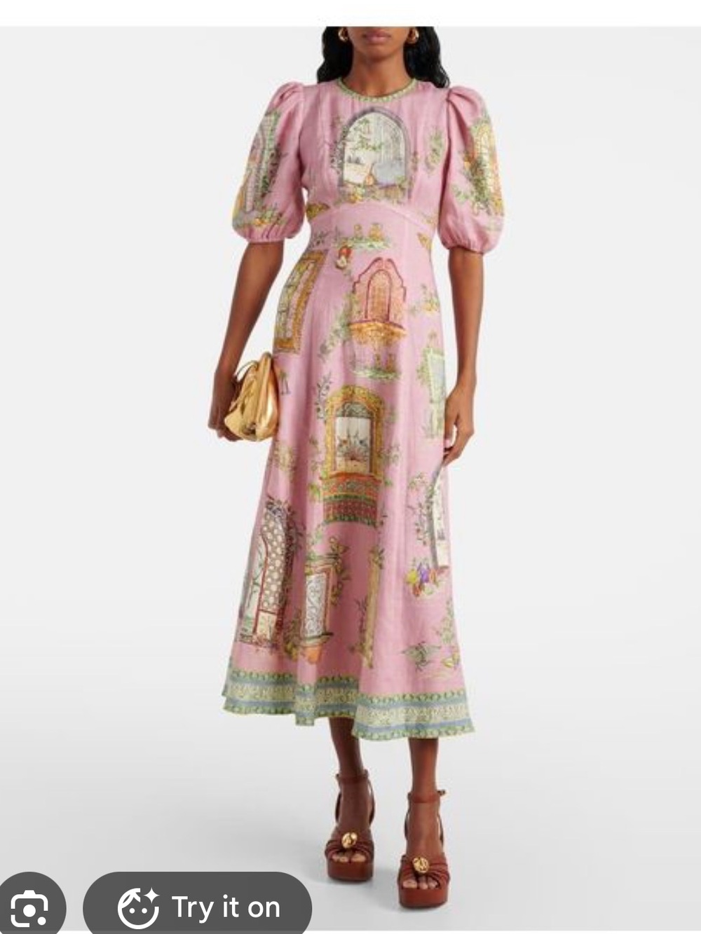 Alemais Pink Monte Dress US Size 6